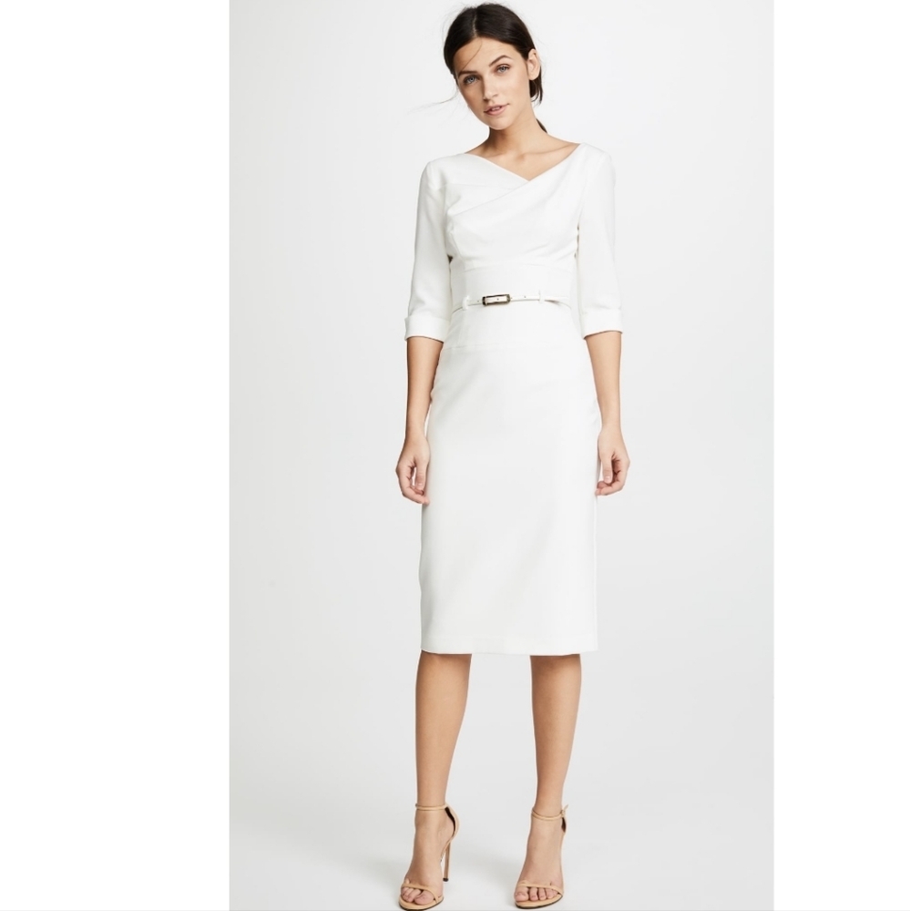 BLACK HALO -  3/4 Sleeve Jackie O Dress